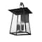Z-Lite Rainer 6 Light Outdoor Wall Light, 17.5in. W x 31in. H, Black 5015XXL-BK - alternate 3